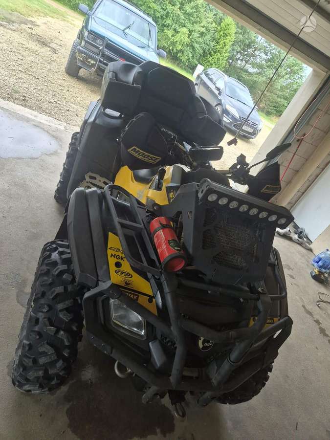 Can-Am Outlander Max 800cc, atv / quad