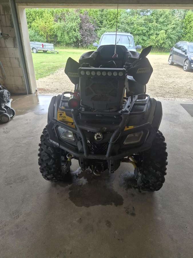 Can-Am Outlander Max 800cc, atv / quad