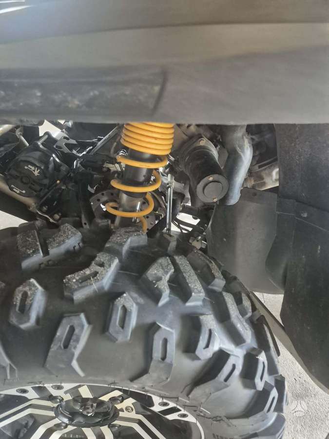 Can-Am Outlander Max 800cc, квадроциклы