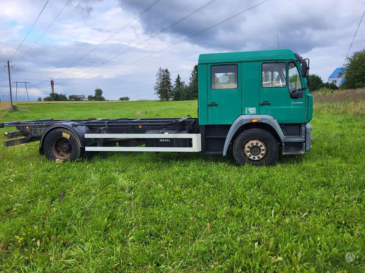 MAN LE220, контейнеровозы