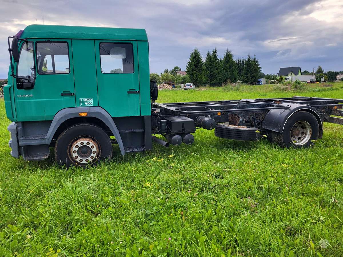MAN LE220, container trucks