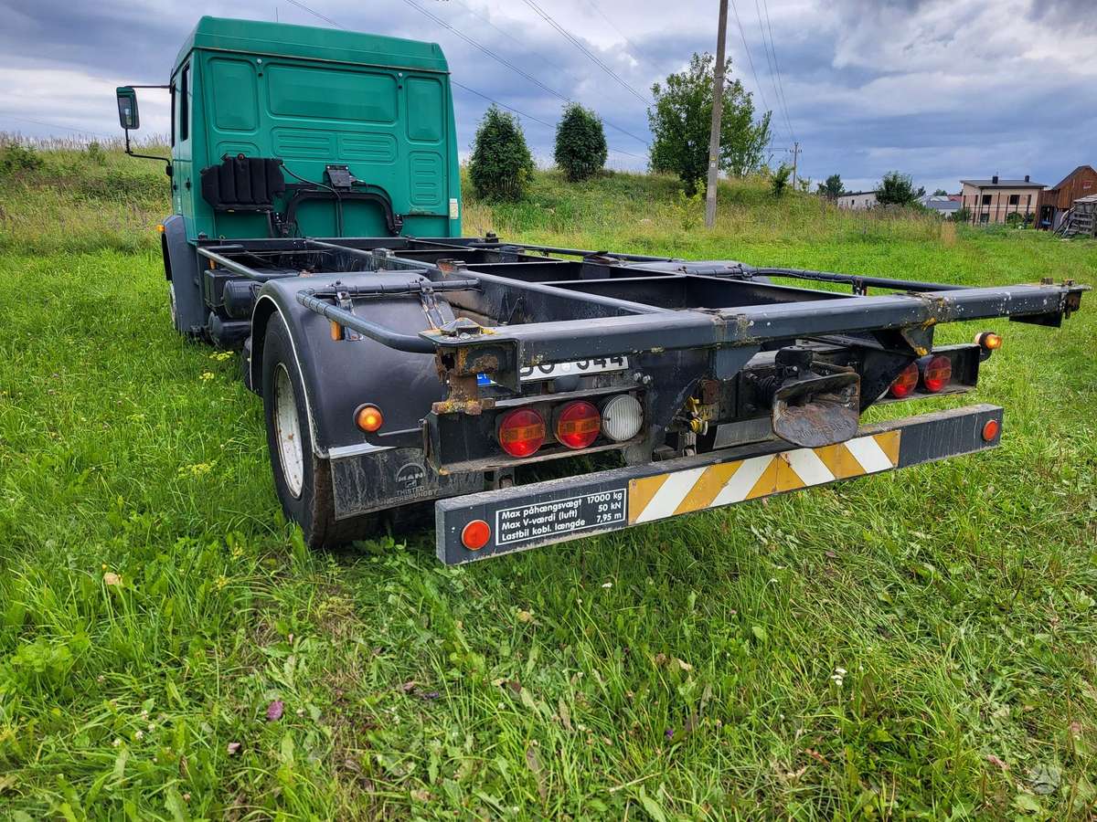 MAN LE220, container trucks