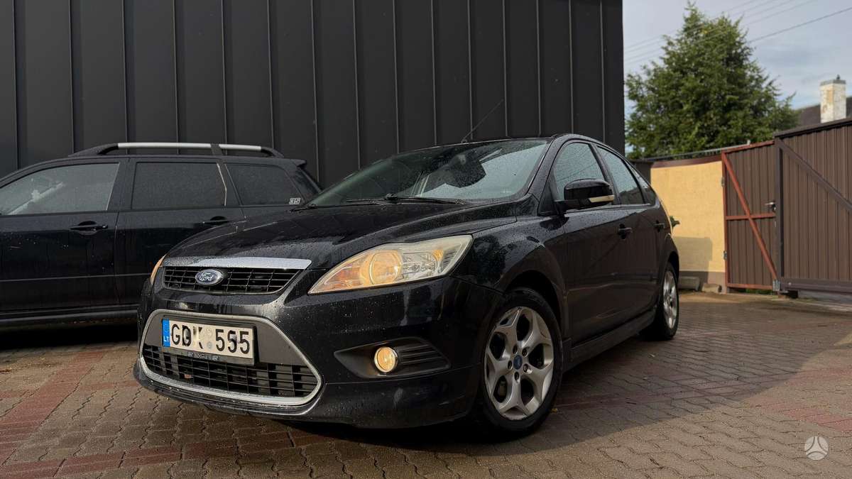 Ford Focus, 1.6 l., Хэтчбек