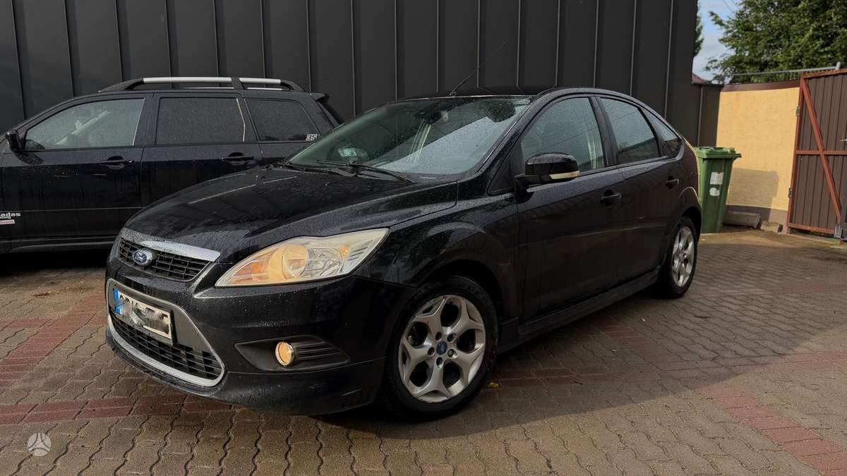 Ford Focus, 1.6 l., hatchback
