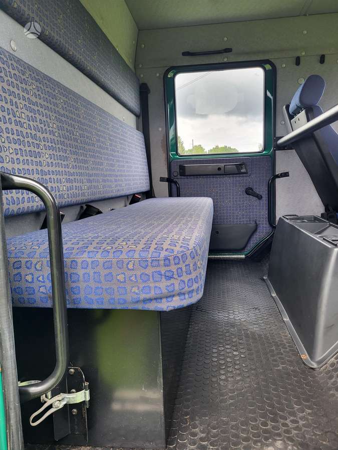 MAN LE220, container trucks