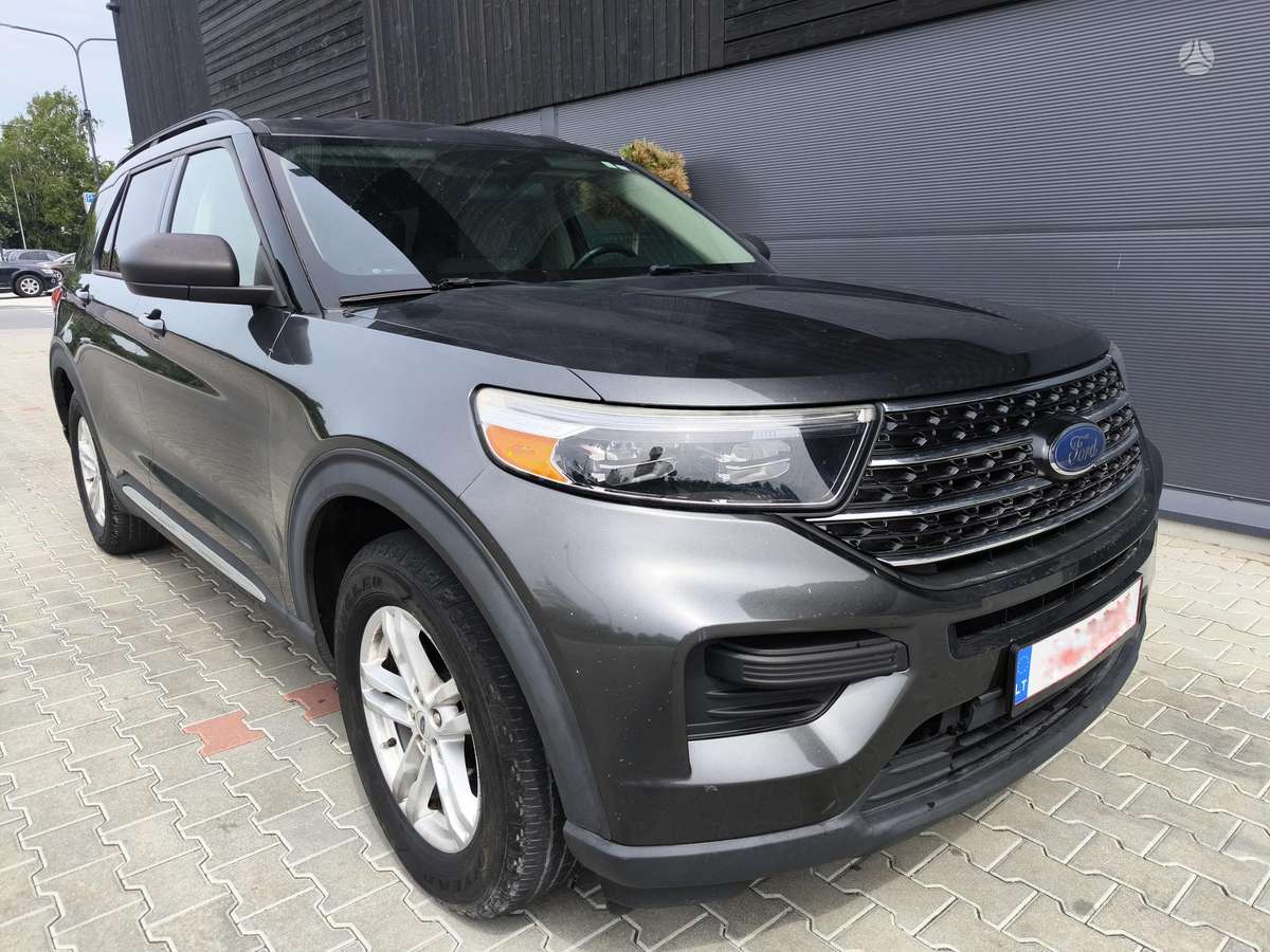 Ford Explorer, 2.3 l., off-road / crossover