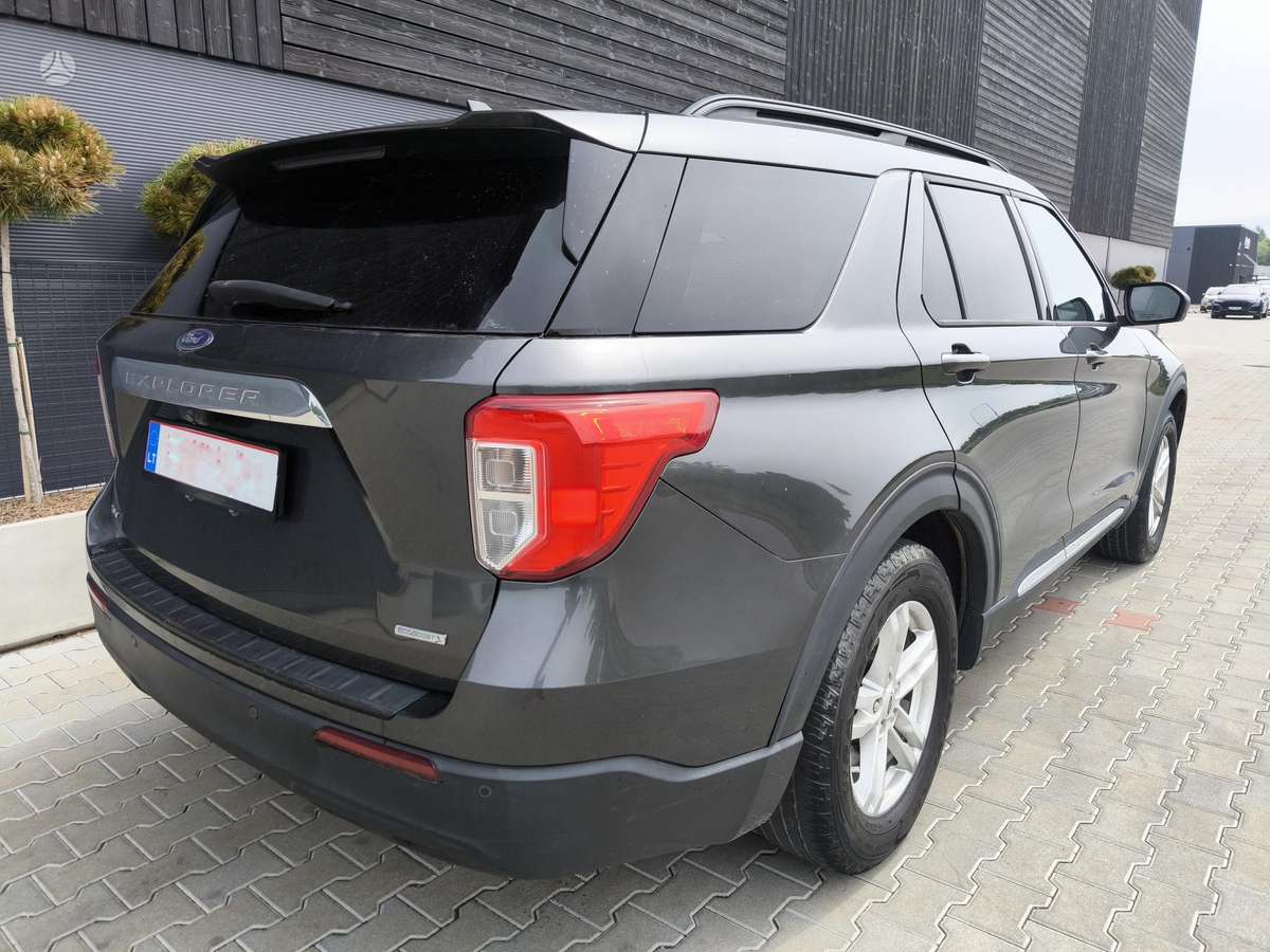 Ford Explorer, 2.3 l., off-road / crossover