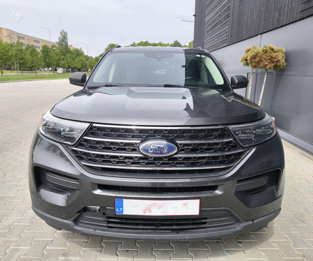 Ford Explorer, 2.3 l., off-road / crossover