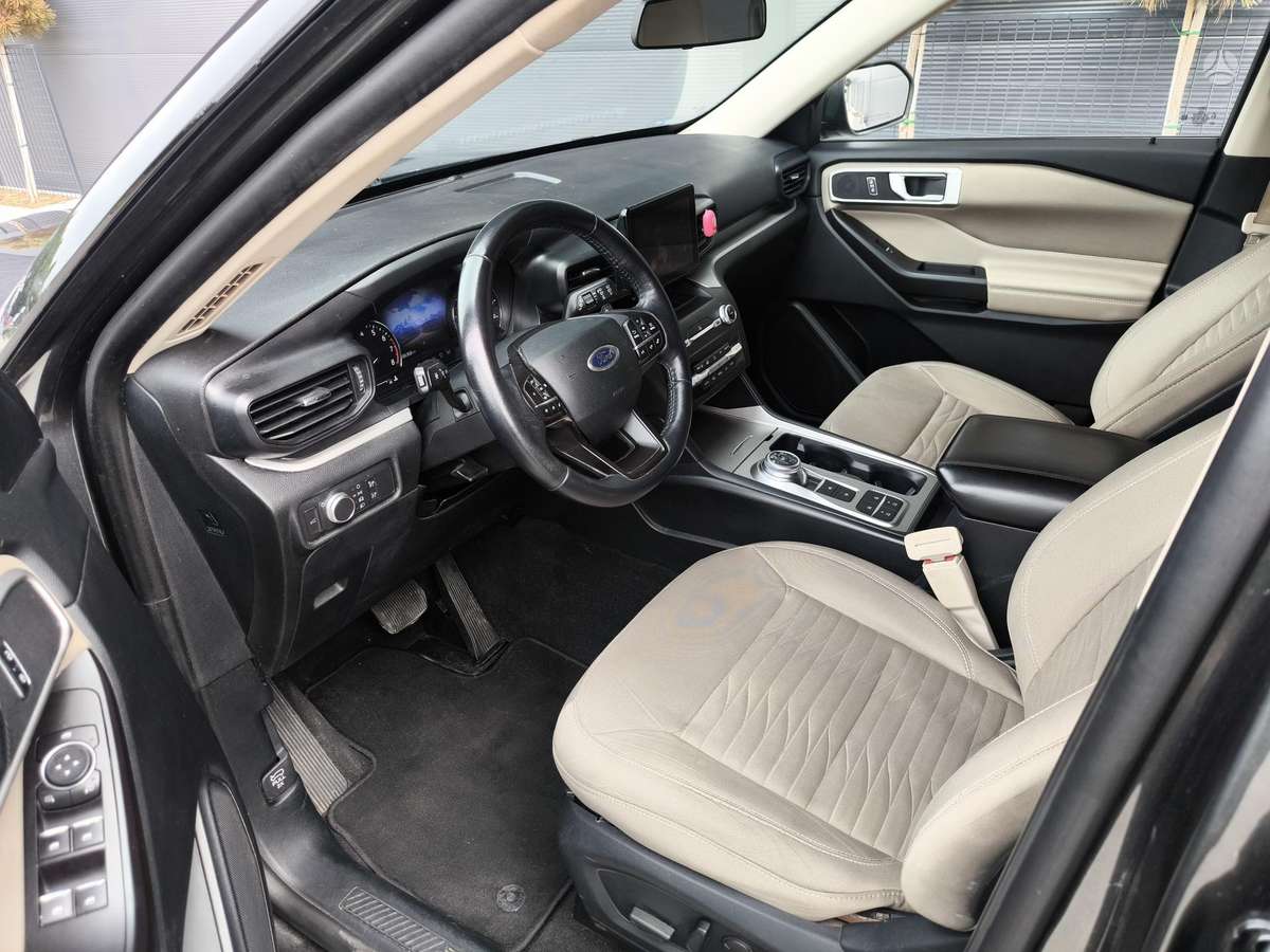 Ford Explorer, 2.3 l., off-road / crossover