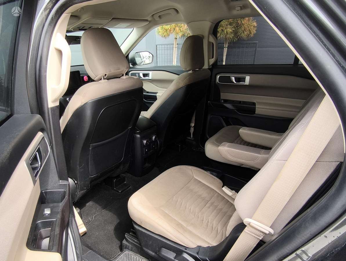 Ford Explorer, 2.3 l., off-road / crossover