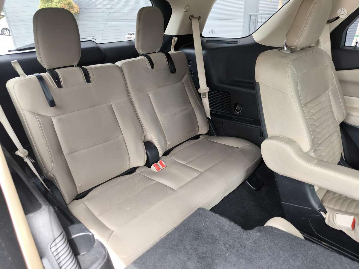 Ford Explorer, 2.3 l., Внедорожник / Кроссовер