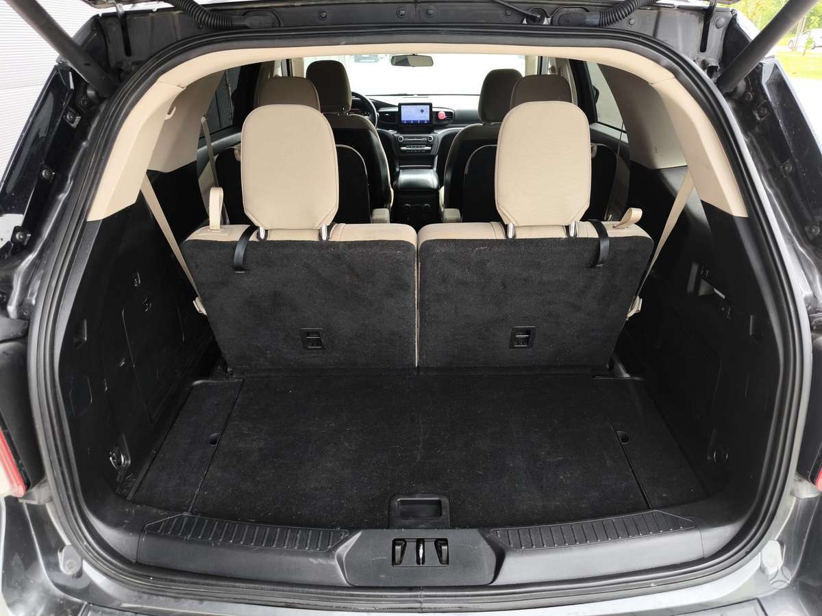 Ford Explorer, 2.3 l., off-road / crossover