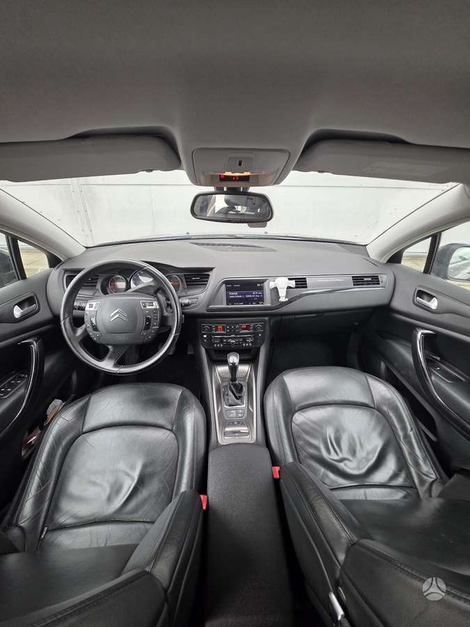 Citroen C5, 2.0 l., universalas