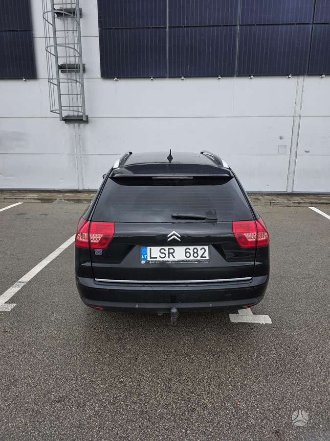 Citroen C5, 2.0 l., universalas