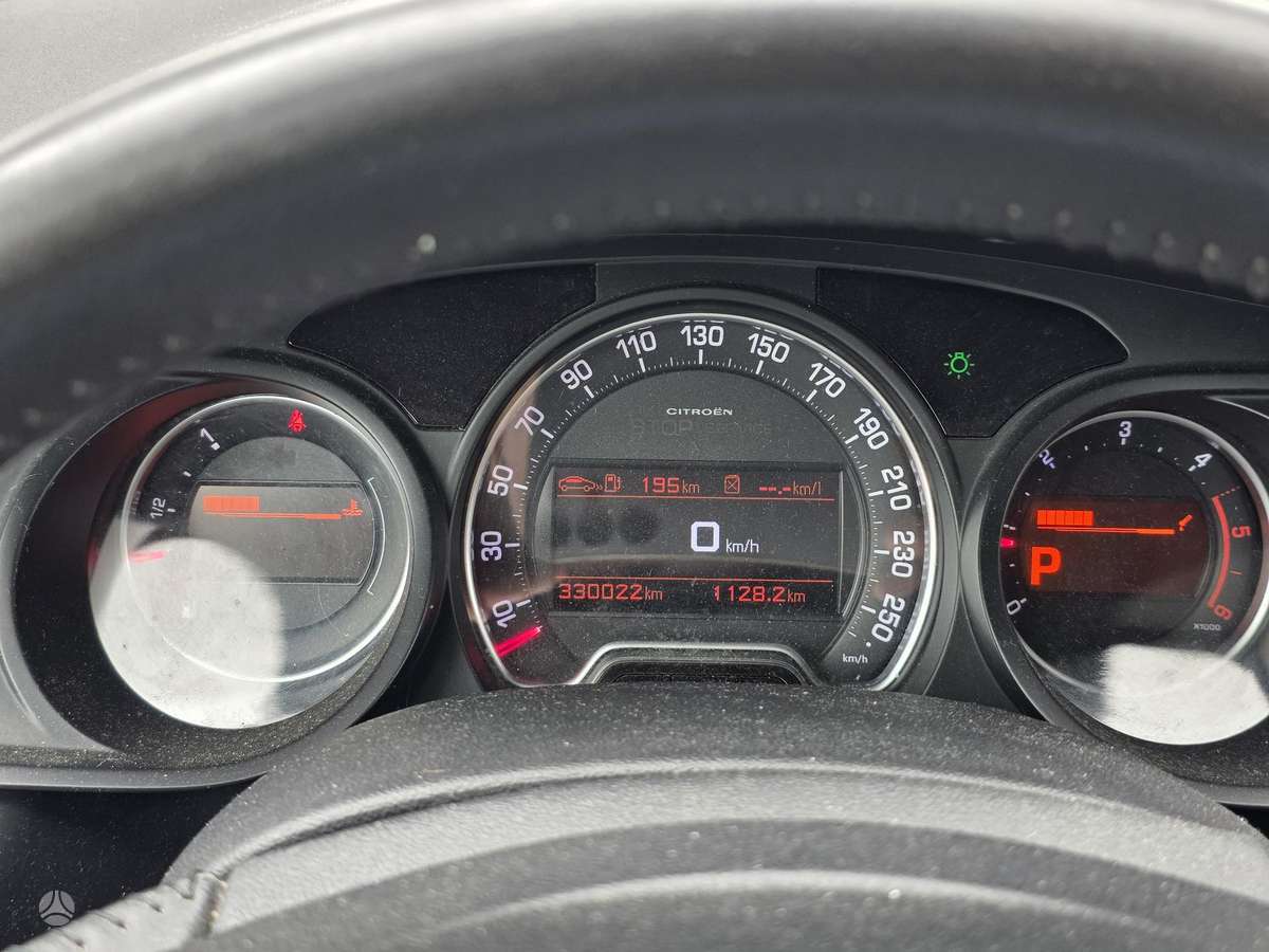 Citroen C5, 2.0 l., universalas