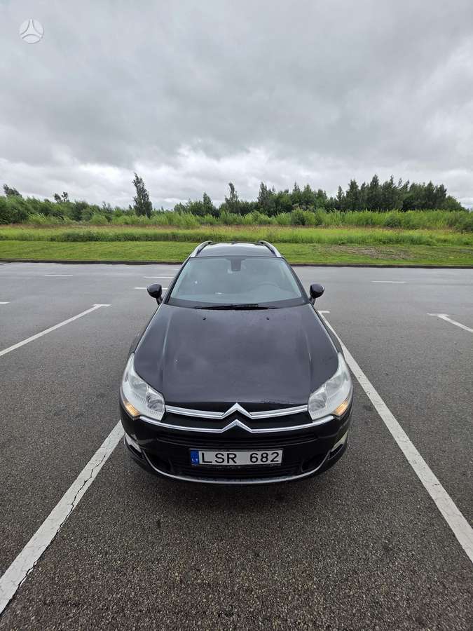 Citroen C5, 2.0 l., universalas