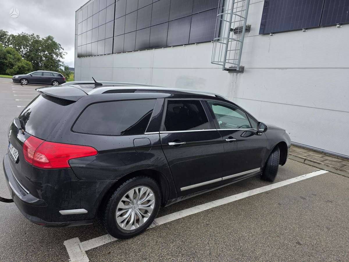 Citroen C5, 2.0 l., universalas