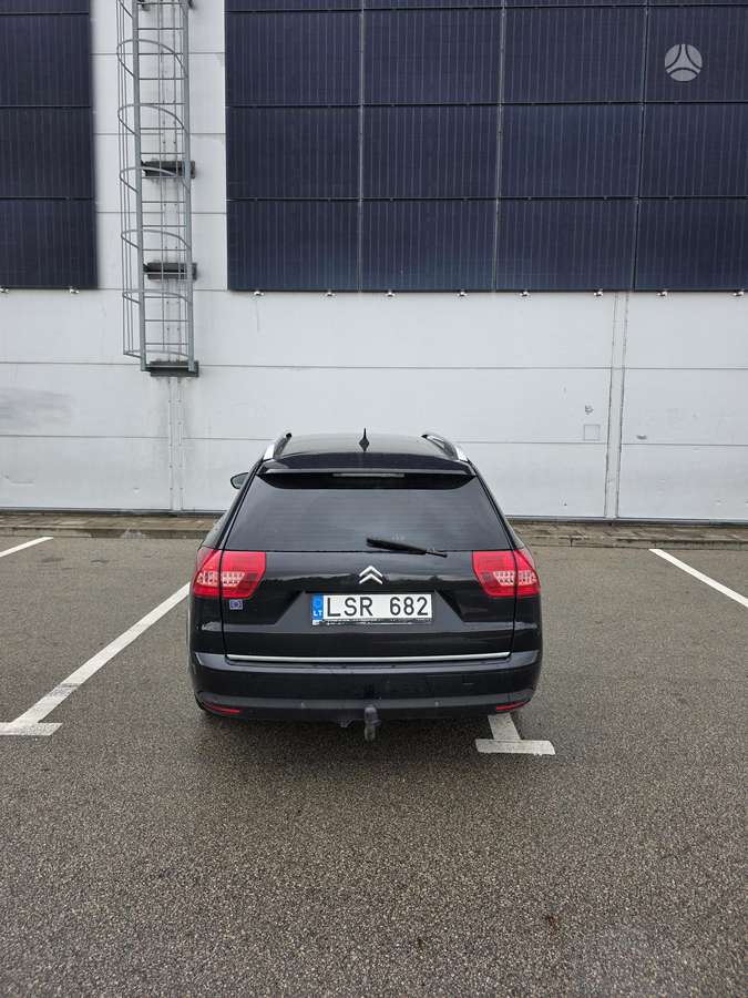 Citroen C5, 2.0 l., universalas