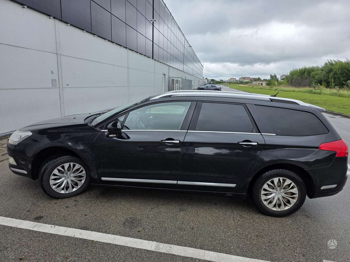 Citroen C5, 2.0 l., universalas