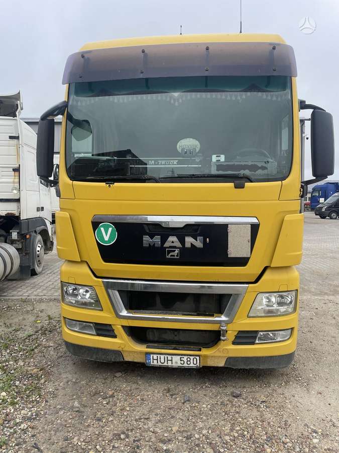 MAN 26.540, 2 miegamosios vietos