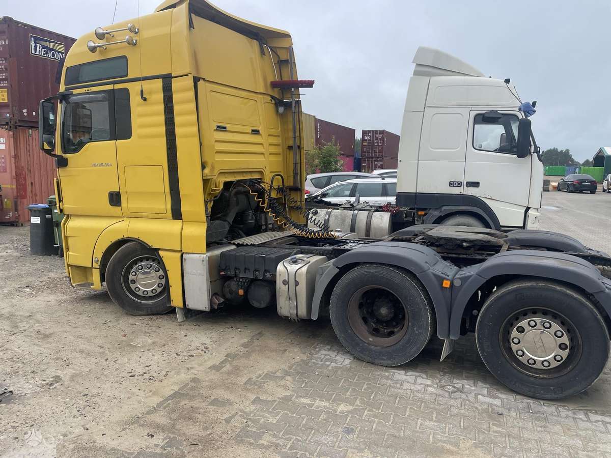 MAN 26.540, 2 спальных места