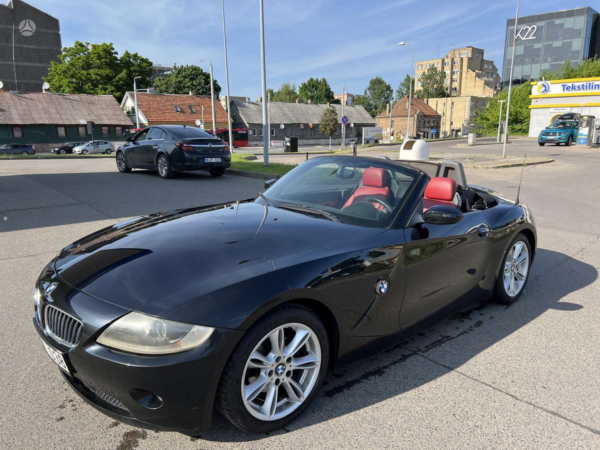 BMW Z4, 2.2 l., Кабриолет