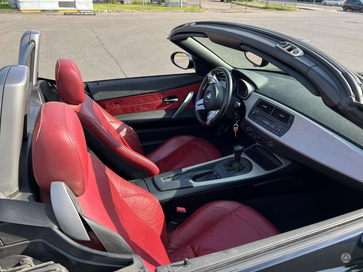 BMW Z4, 2.2 l., Кабриолет