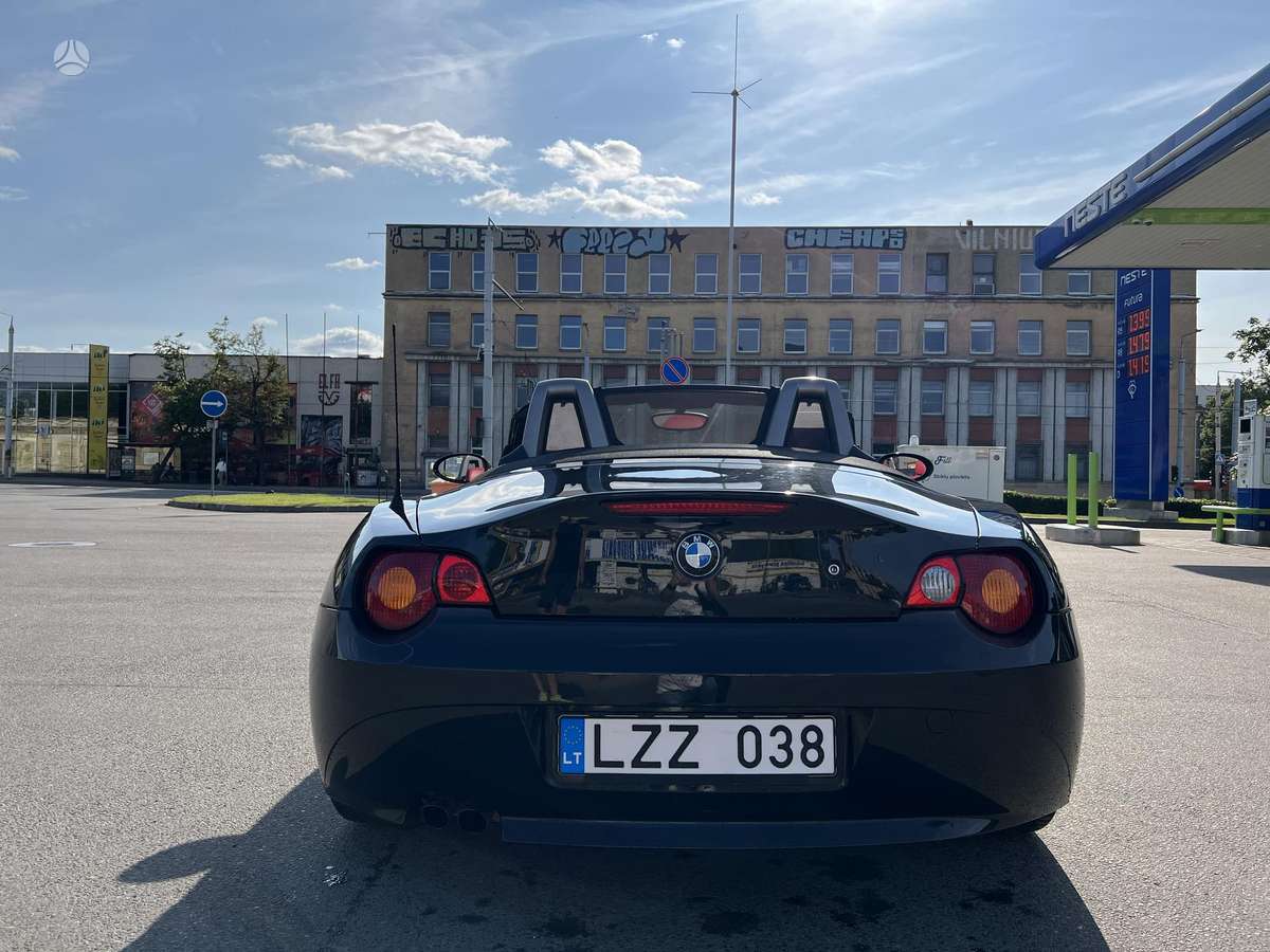BMW Z4, 2.2 l., Кабриолет