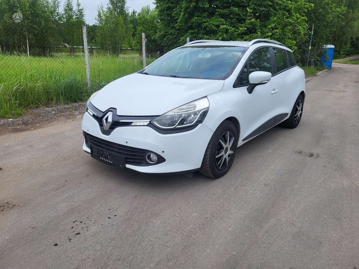 Renault Clio, 1.5 l., wagon