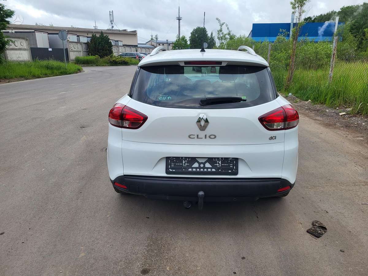 Renault Clio, 1.5 l., wagon