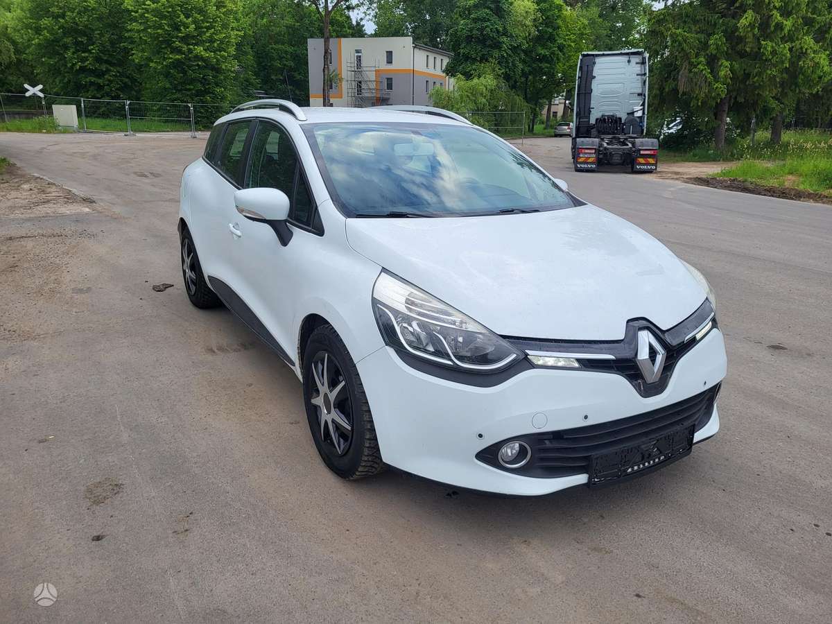 Renault Clio, 1.5 l., wagon