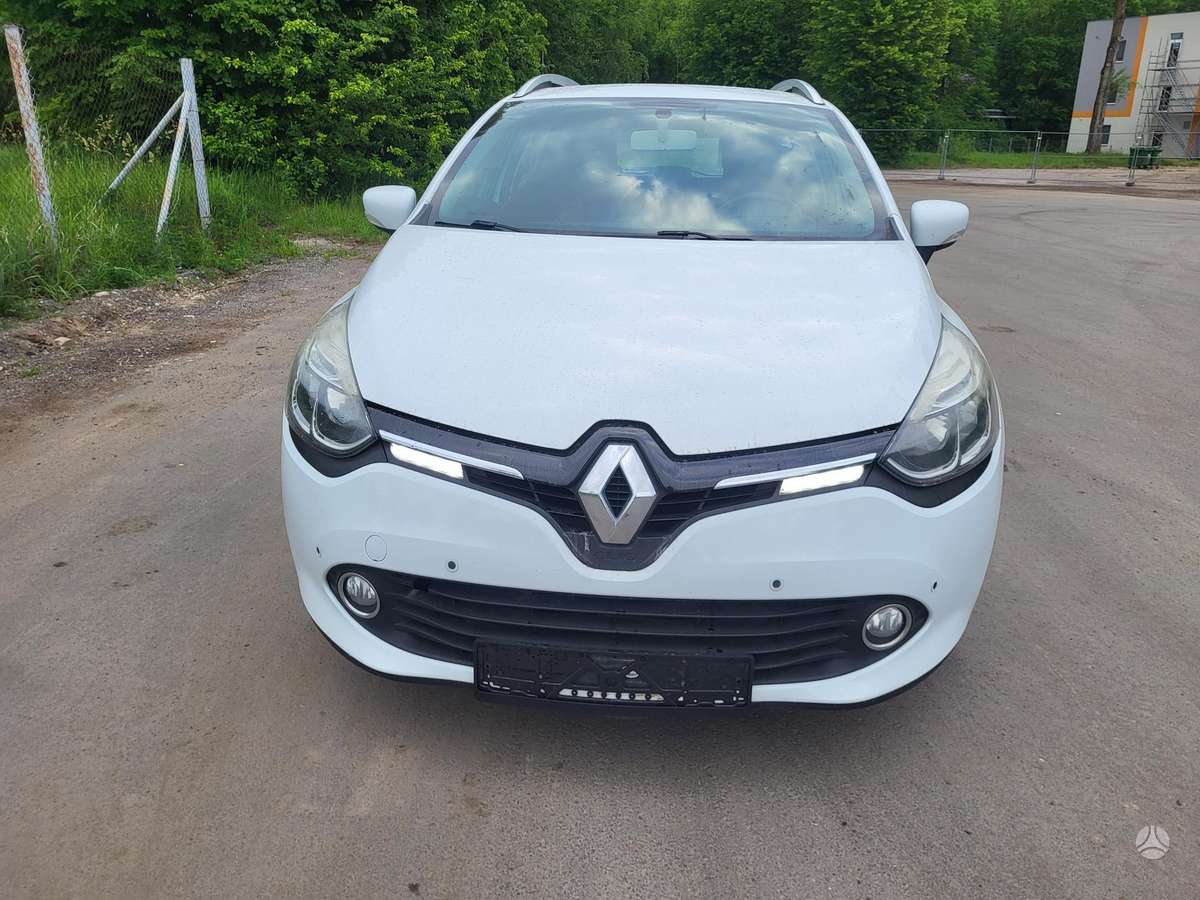 Renault Clio, 1.5 l., wagon