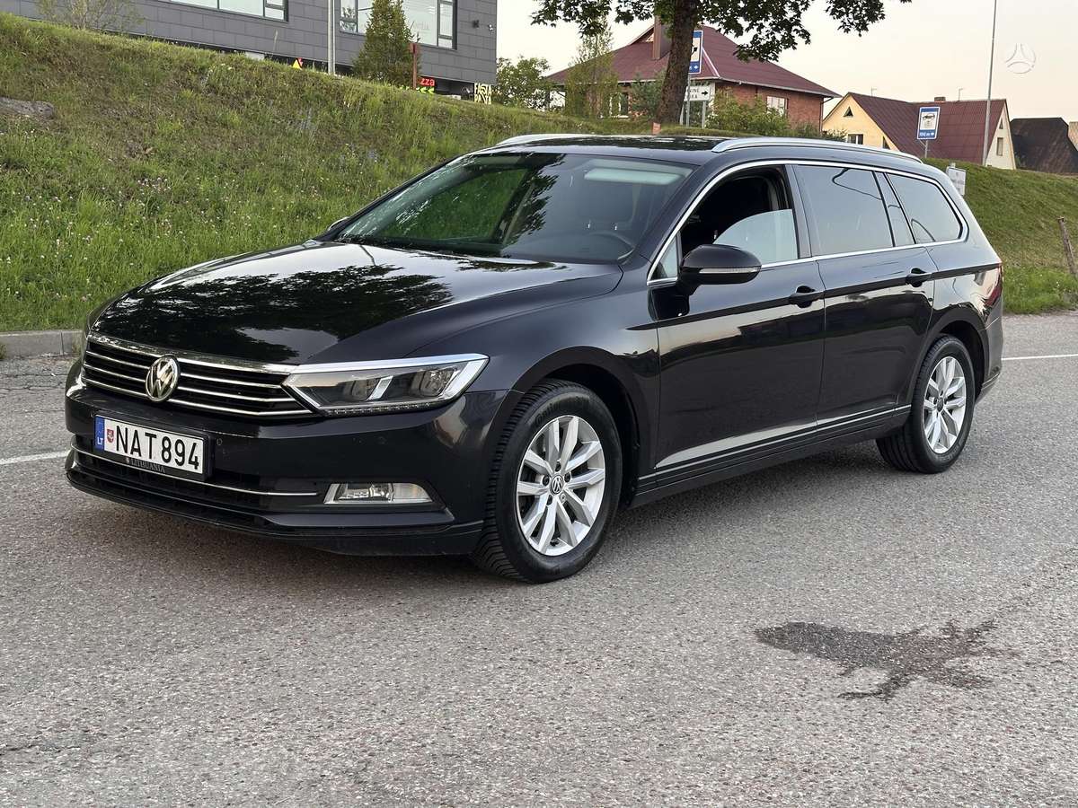 Volkswagen Passat, 2.0 l., Универсал
