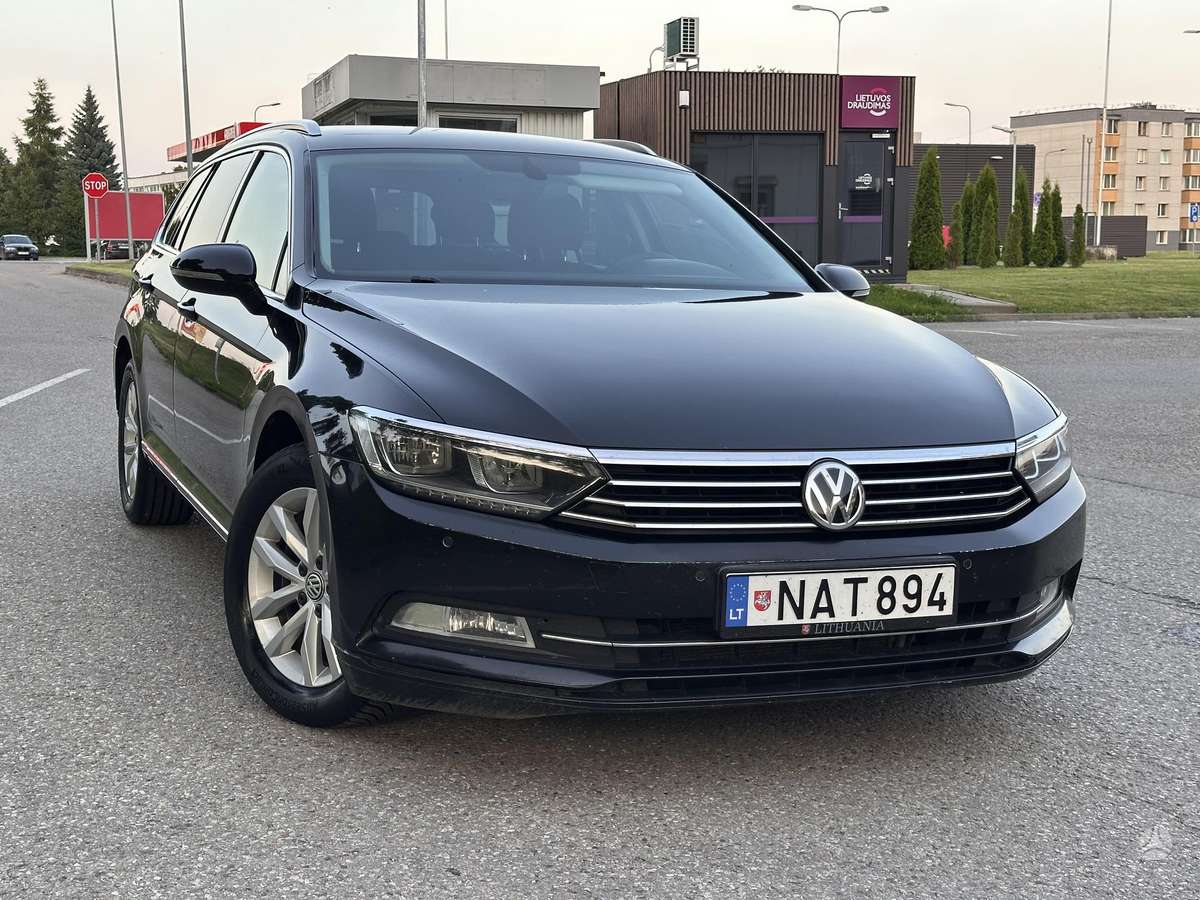 Volkswagen Passat, 2.0 l., Универсал