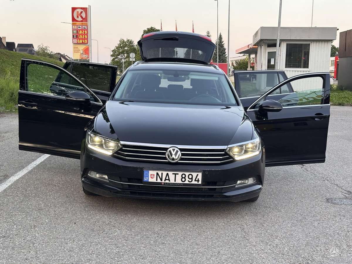 Volkswagen Passat, 2.0 l., Универсал
