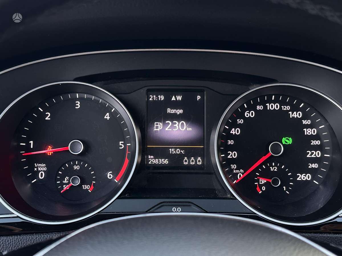 Volkswagen Passat, 2.0 l., Универсал