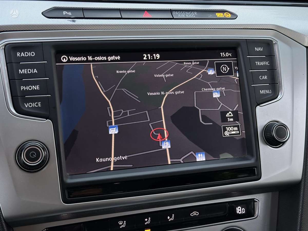Volkswagen Passat, 2.0 l., Универсал
