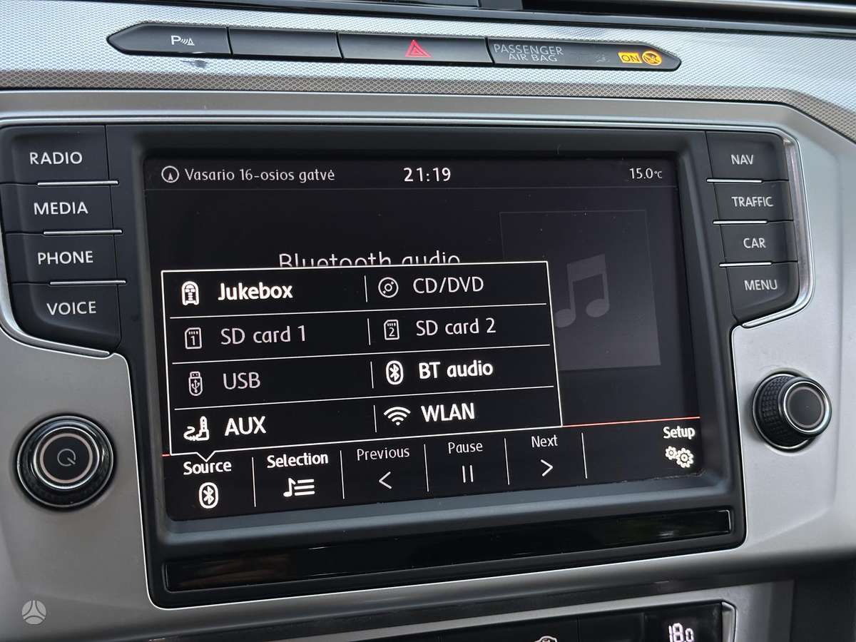 Volkswagen Passat, 2.0 l., Универсал