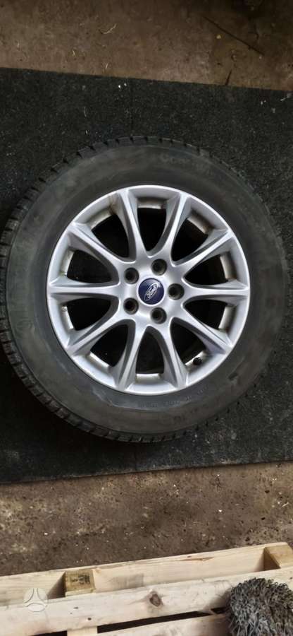 Ford, light alloy, R16