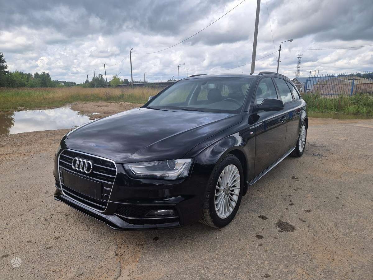 Audi A4, 2.0 l., universalas