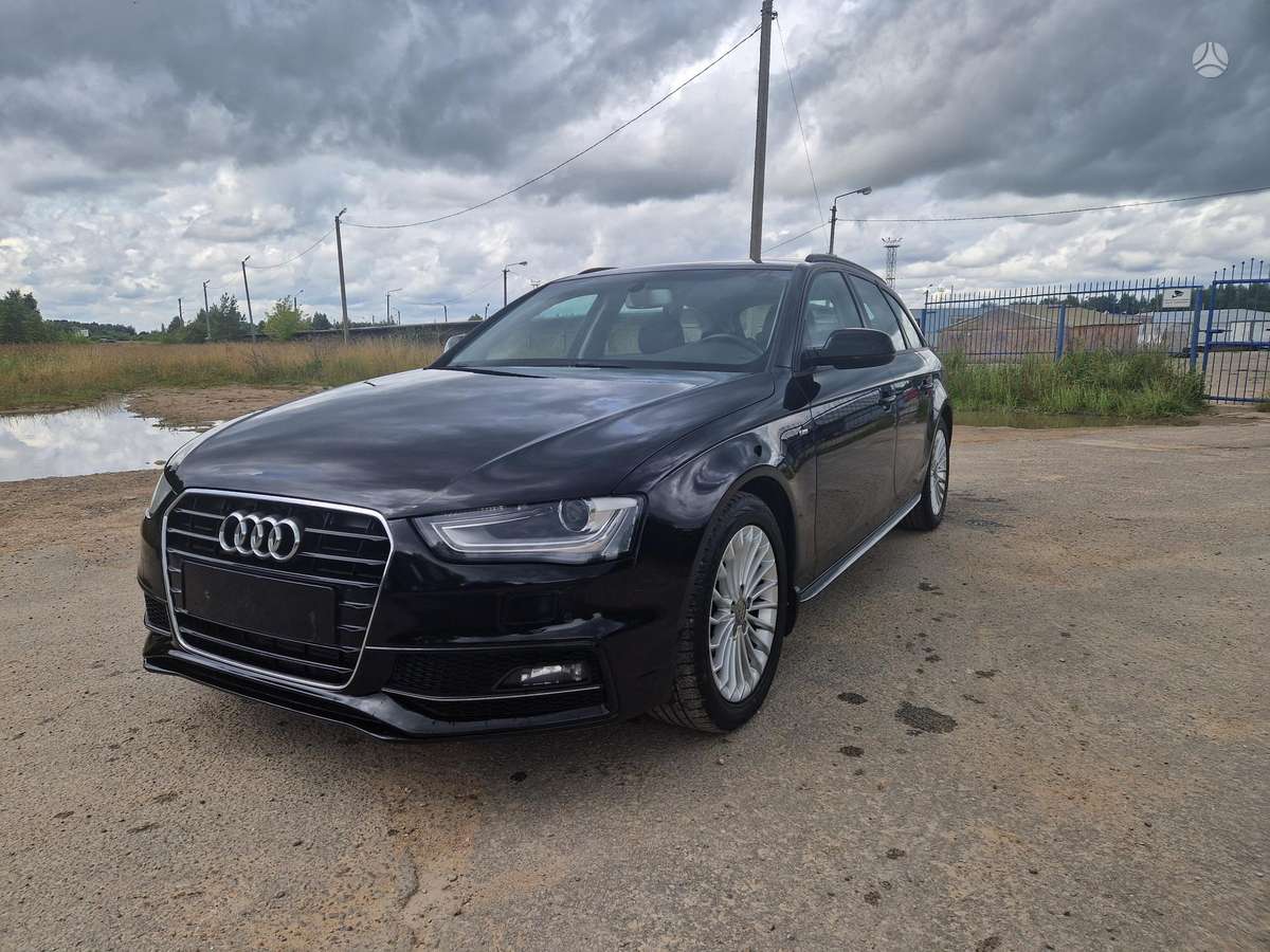 Audi A4, 2.0 l., wagon