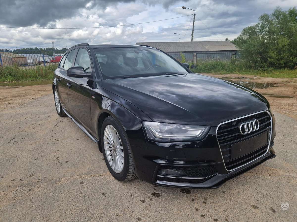 Audi A4, 2.0 l., wagon