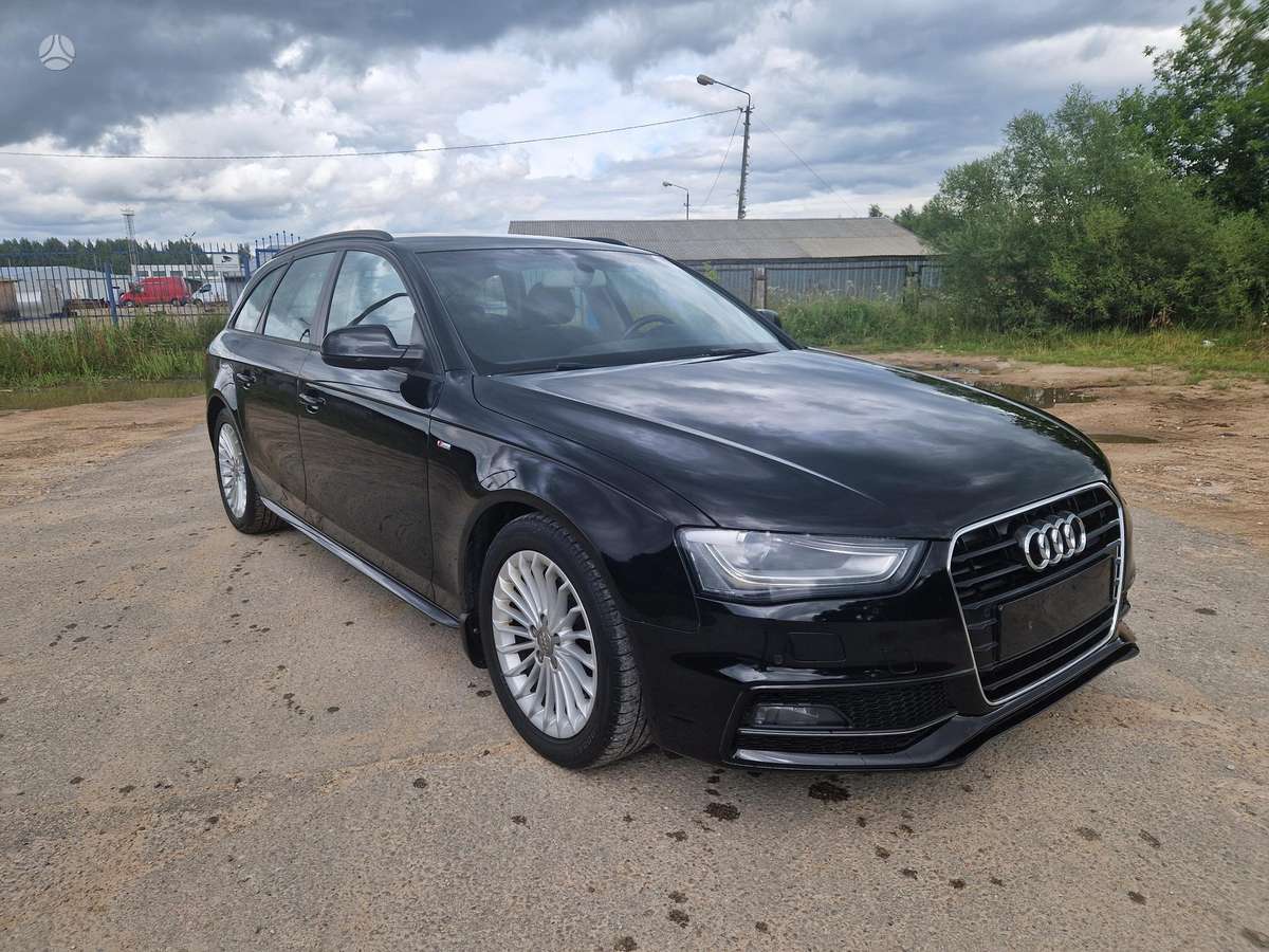 Audi A4, 2.0 l., wagon