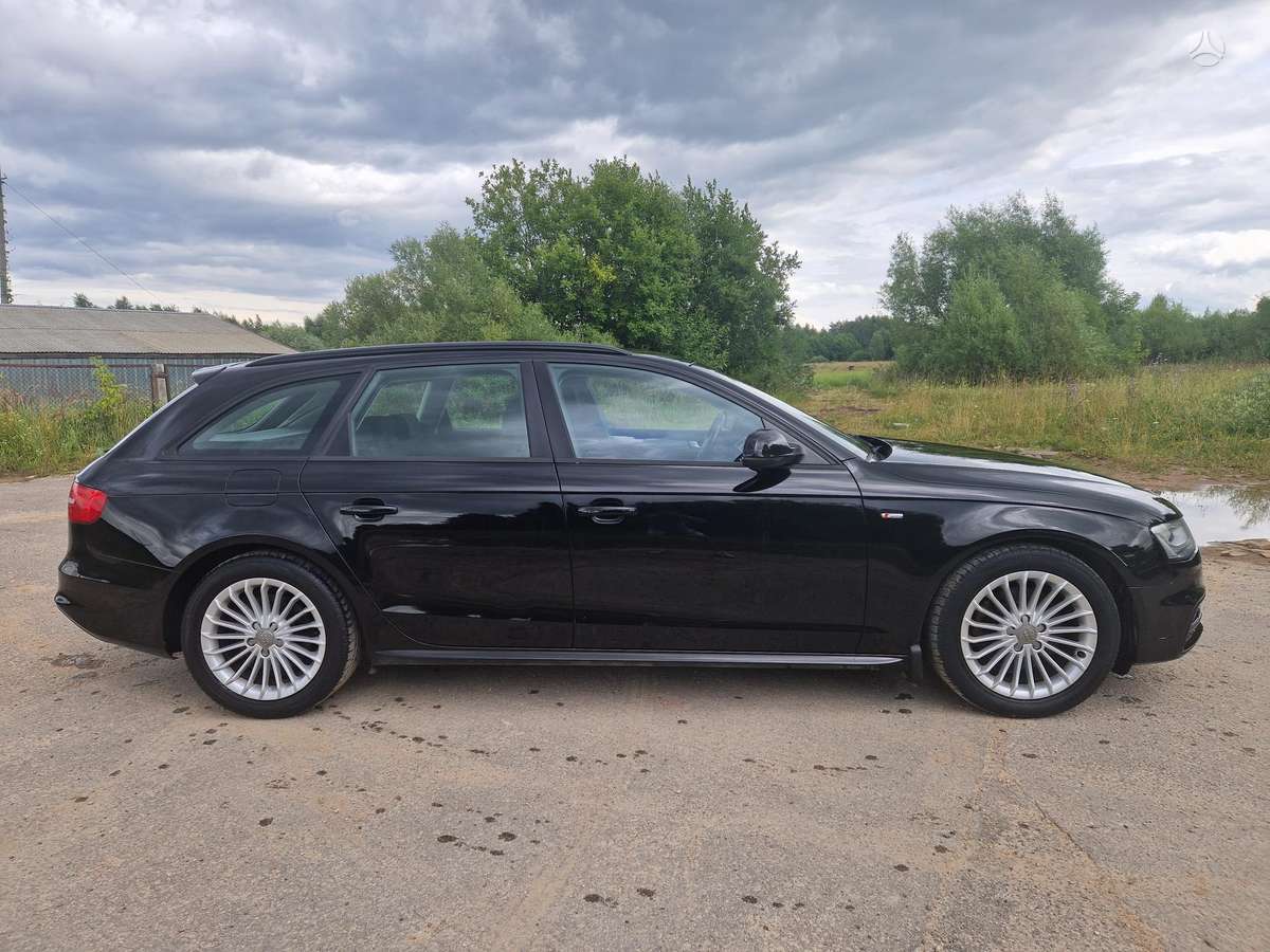 Audi A4, 2.0 l., wagon