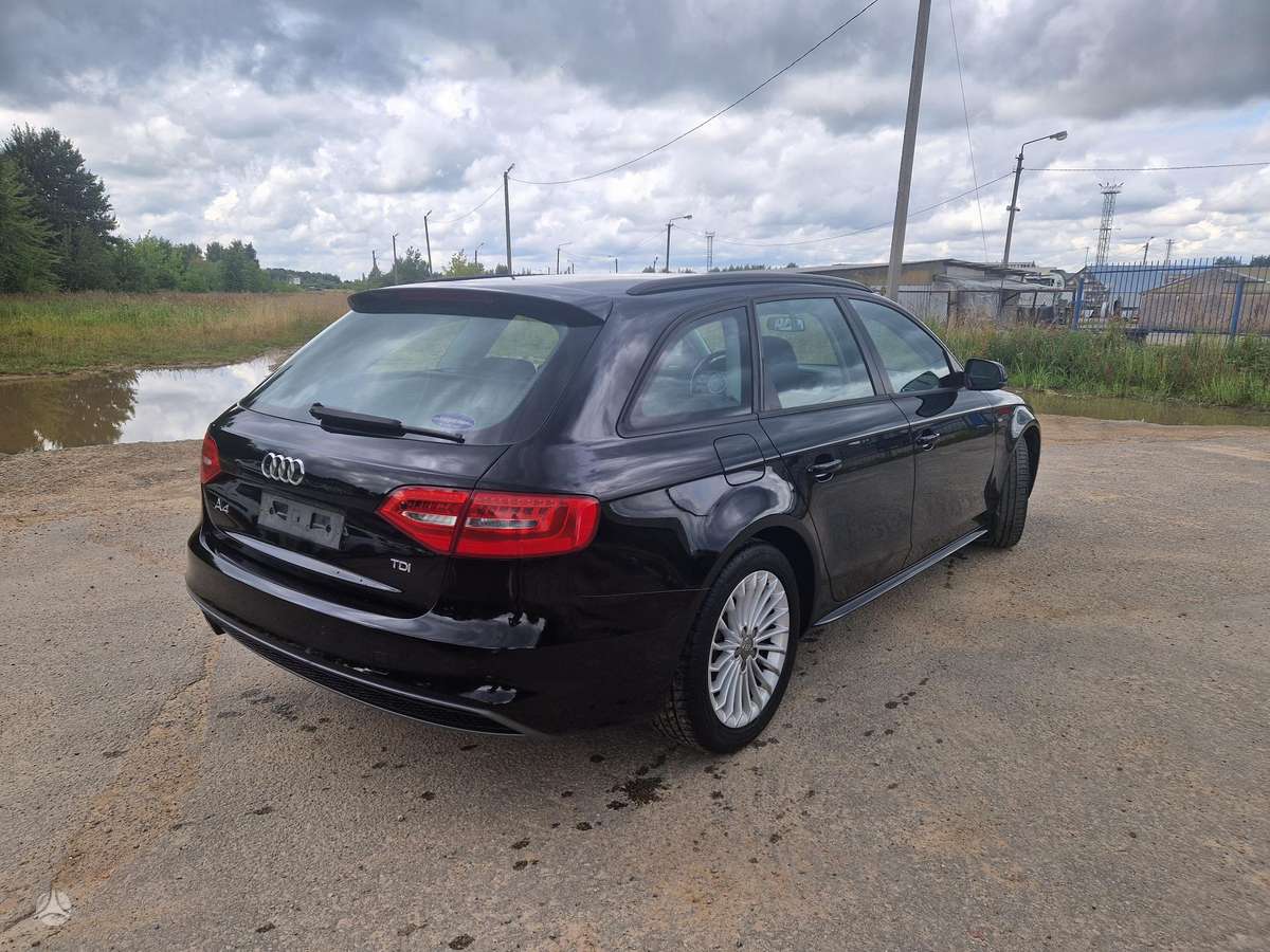 Audi A4, 2.0 l., wagon