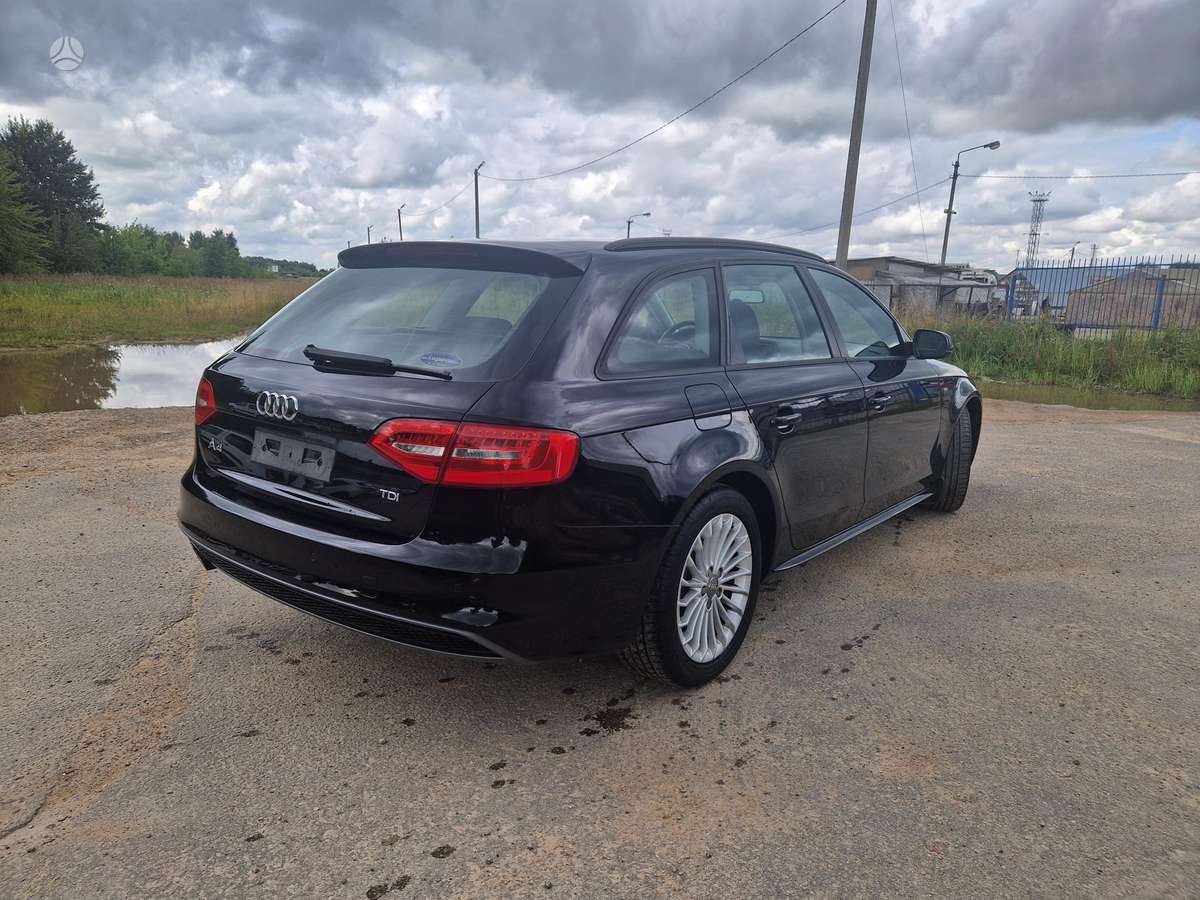 Audi A4, 2.0 l., universalas