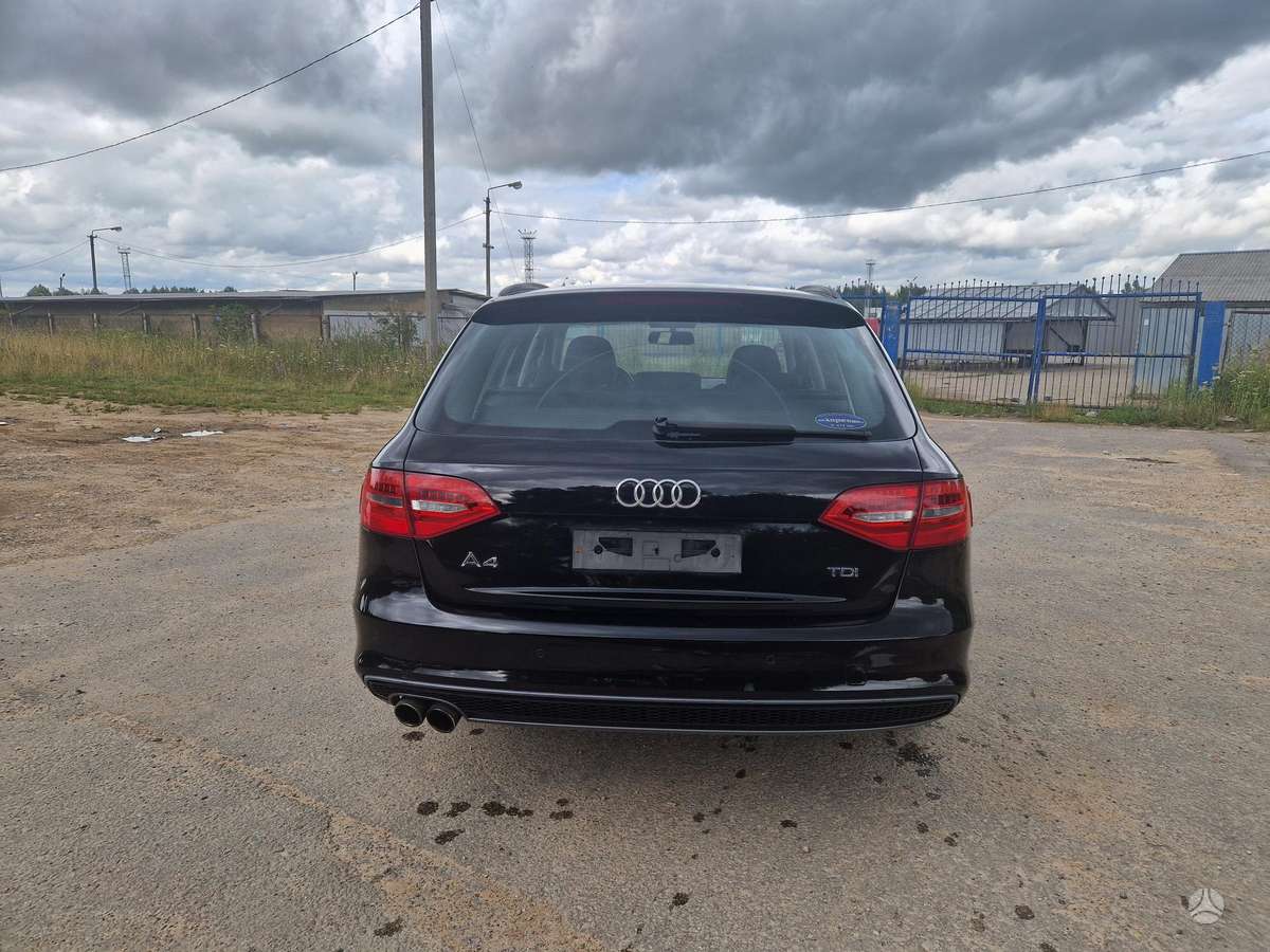 Audi A4, 2.0 l., wagon
