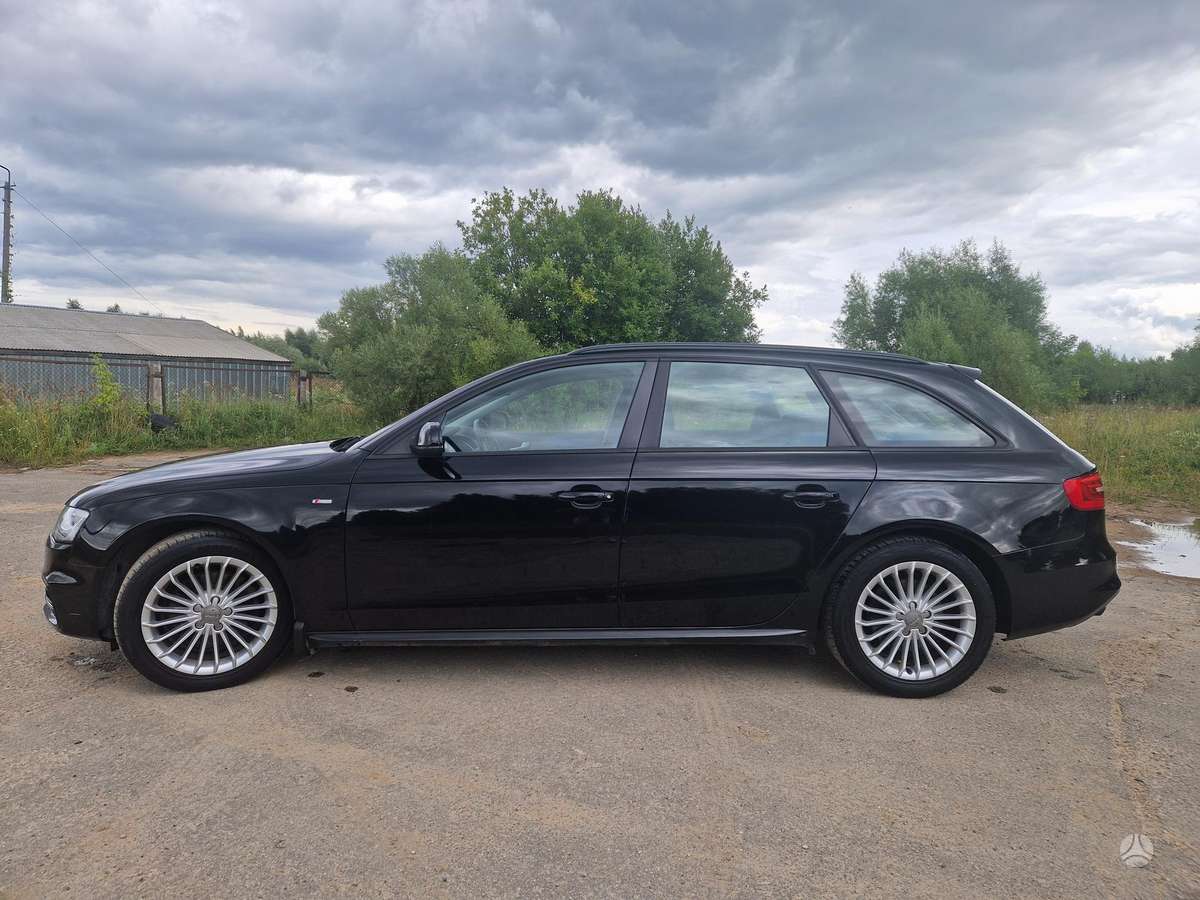 Audi A4, 2.0 l., universalas