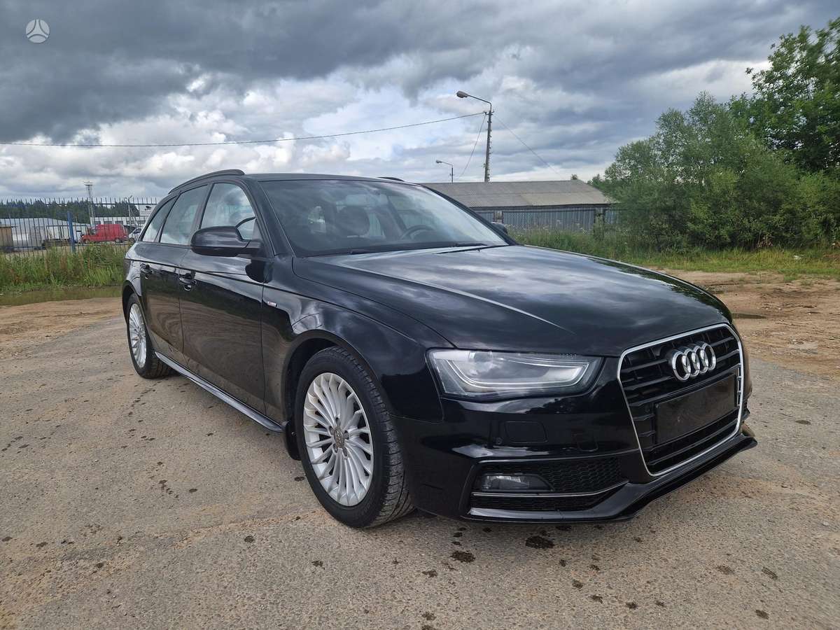 Audi A4, 2.0 l., wagon