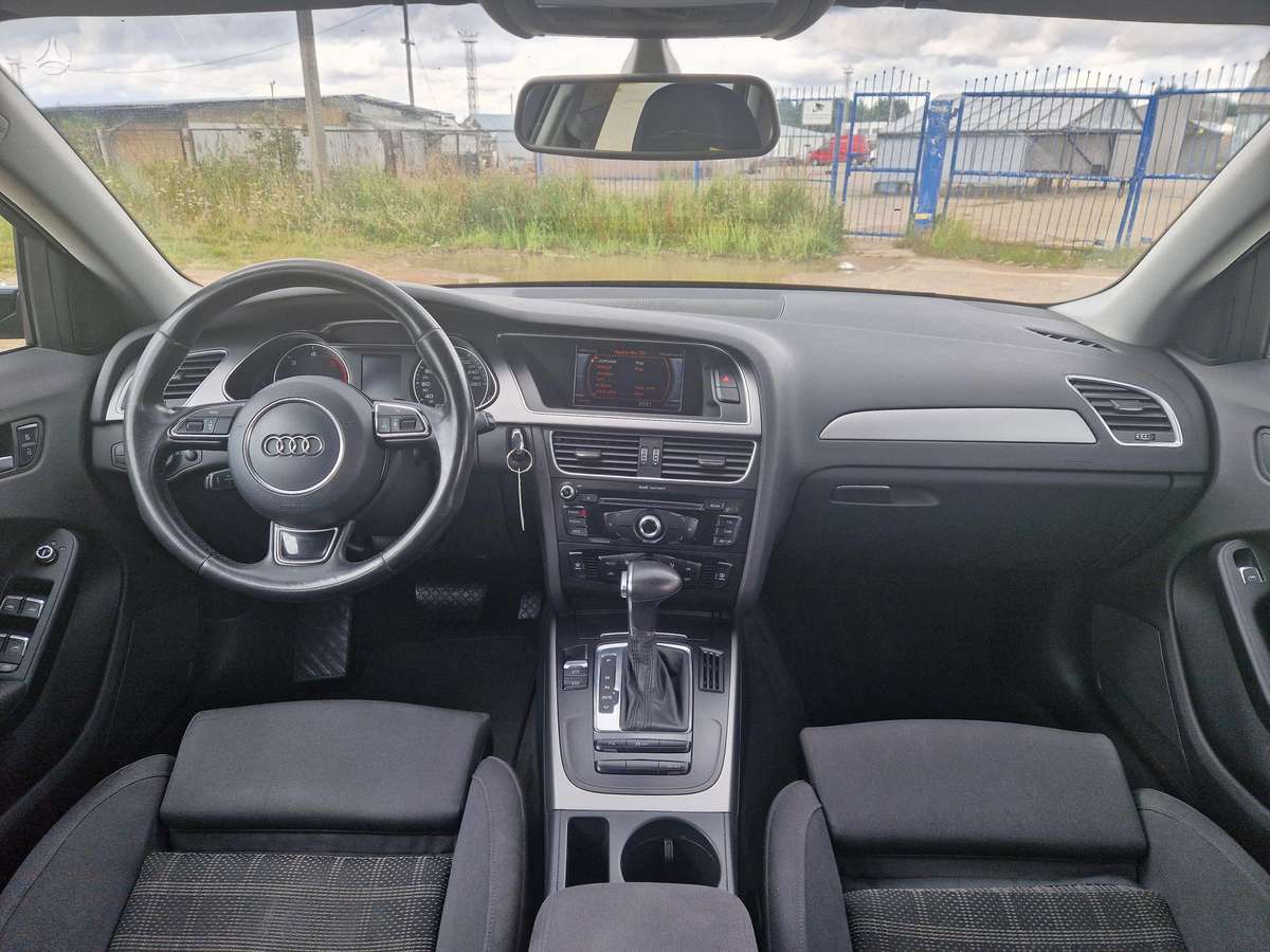 Audi A4, 2.0 l., universalas